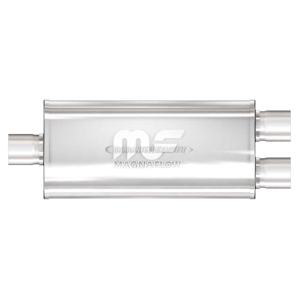 Magnaflow Performance Exhaust 12138 Stainless Steel Muffler DAC