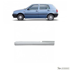 Einstiegblech links Reparaturblech äußeres Teil für VW Golf III (1H1) 2-Türer