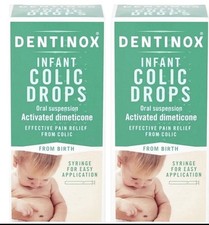 Image of 2 X Dentinox Infant Colic Relief Drops 100ml
