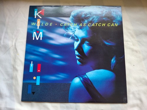 KIM WILDE CATCH AS CATCH CAN Original 1983 UK LP *ARCHIVED MINT ONE PLAY!* - Picture 6 of 12