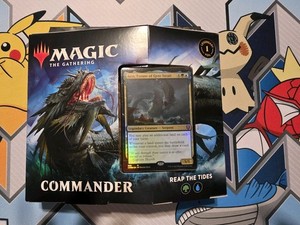 mtg reap the tides card list Aesi, Tyant of Gyre Strait LANDS RAMP Mana Simic Magic MTG Custom Comm   CommanderComplete