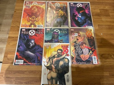 New  X-Men (2003) Issues 150 - 155 (Marvel Comics)