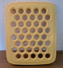 Tupperware Happy Snack Party Teigform Ravioli-Maker gelb