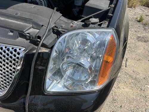 Driver Left Headlight Base Fits 07-14 YUKON 104904100
