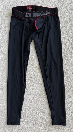 N2N MENS Small Nylon Spandex Tights With Bulge Pouch New - Picture 1 of 5