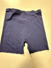 Women’s Spanx Body Shaper Large Blue/black Shorts High Waisted New — photo 2