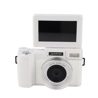 Portable Digital Camera With 3.0 Inch TFT Rotatable Screen 48MP 4K Ultra HD YMPM