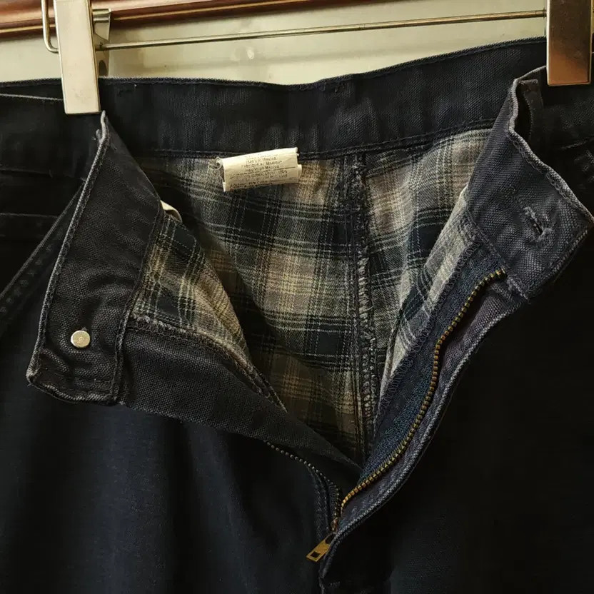 Carhartt B111 MDT Canvas Work Pants, Night Blue, 34x32 thumbnail 11