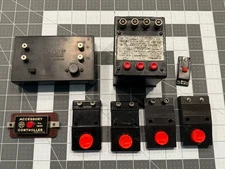Vintage & Modern Lot Of Lionel Marx K-Line Control Switches Untested 111805