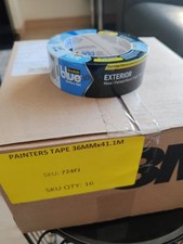 3M Scotch Blue Painters Tape (16 Pack) 36mm x 41.1m Exterior Masking Tape