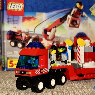 LEGO City Fire Fighters' Lift Truck (6477) USED W/ Original