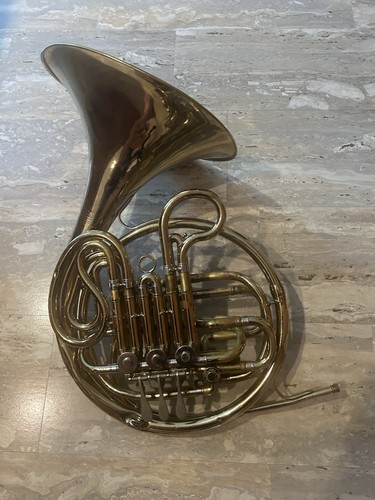 1960's  Vintage King H. N. White  Double French Horn   #417458
