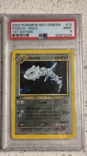 Steelix 15/111 Neo Genesis Holo for sale online | eBay