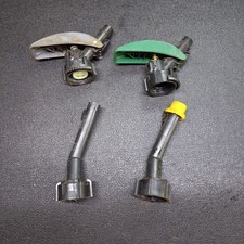 Lot of 4 Universal Plastic Gas Jug Can Spouts