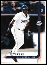 2001 Leaf Rookies & Stars #19 Tony Gwynn San Diego Padres