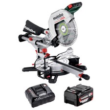 Metabo KGS 18 LTX BL 305 18V 305mm Brushless Mitre Saw 1 x 5.2Ah Battery Charger