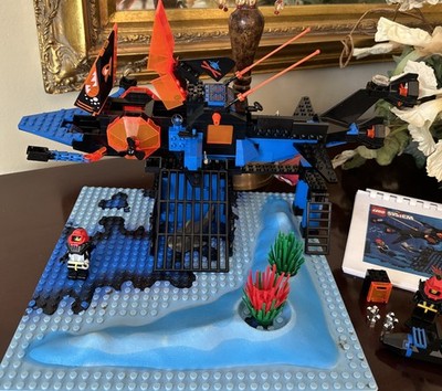LEGO Aquazone: Shark's Crystal Cave (6190) - Printed instructions