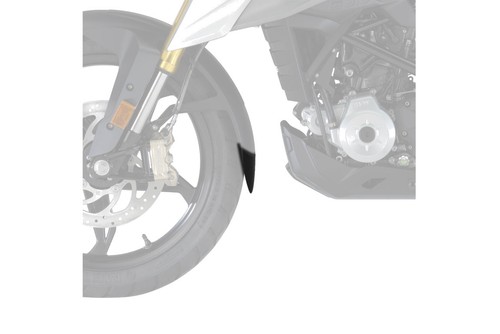 PUIG Faldon o extension guardabarros delantero compatible con BMW G310GS 2017-20 - Imagen 3 de 3