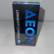 Sealed Anti-Aging Supplement NAD Complex AEON with Nicotinamide Duo, 60 Caps