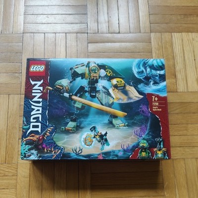 LEGO NINJAGO: Lloyds Hydro-Mech (71750)