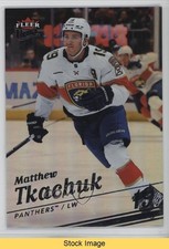 2025-26 Upper Deck Fleer Ultra SP Rainbow Foil Matthew Tkachuk #104 READ 1mo2