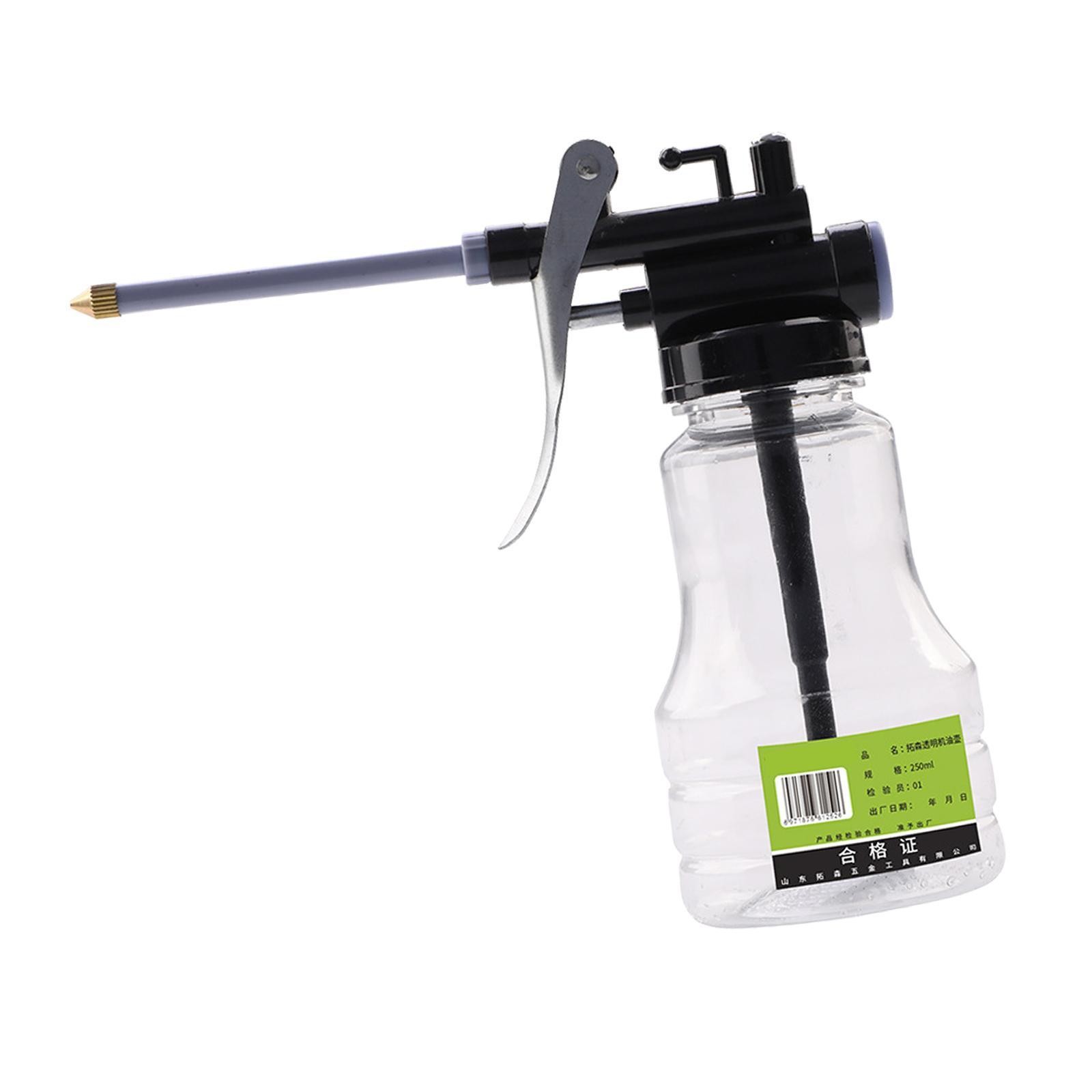 Clear Lubrication Oil Can| High Pressure Oiler Seal Structure Durable