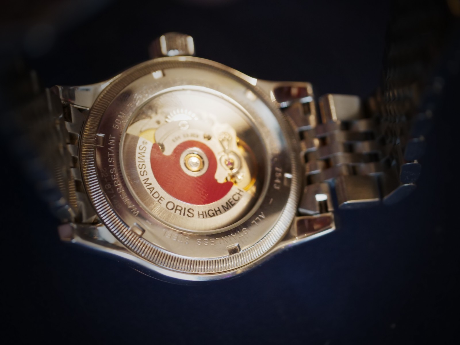 Oris Big Crown Pointer Date Two-Tone Automatic 25… - image 7