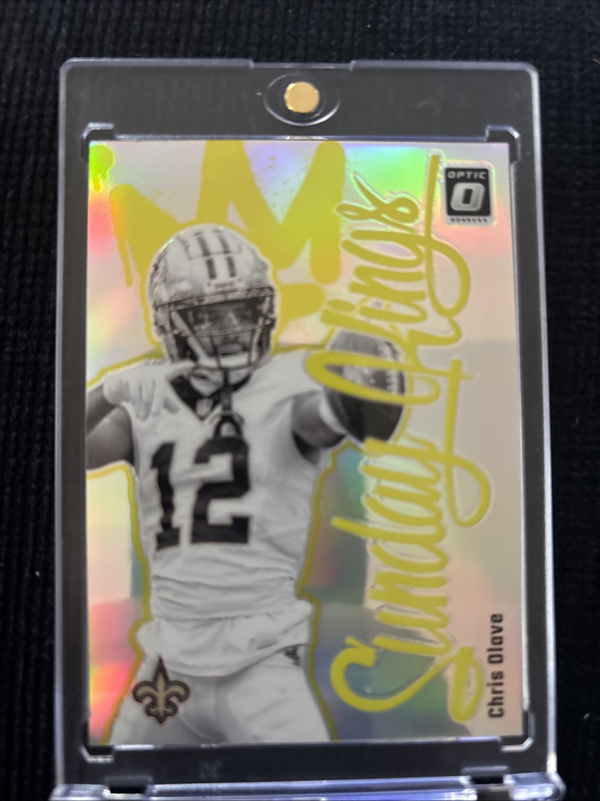 2024 Panini Donruss Optic - Sunday Kings Chris Olave #17