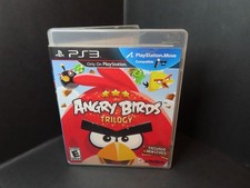 Angry Birds Trilogy (Sony PlayStation 3, 2012)
