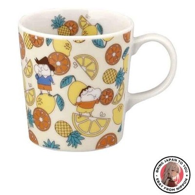 New Crayon Shin-chan Mug 300ml Diameter approx. 9 x 9cm Exciting Adventure Goods