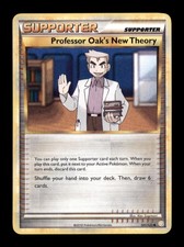 Professor Oak's New Theory 101/123 Uncommon HeartGold & SoulSilver Pokemon LP