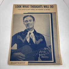 Lefty Frizzells Country Hit LOOK WHAT THOUGHT...