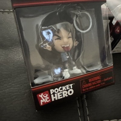 3D Figure Pocket Hero Key Chain - Stranger Things 3'' SD Chibi Eddie