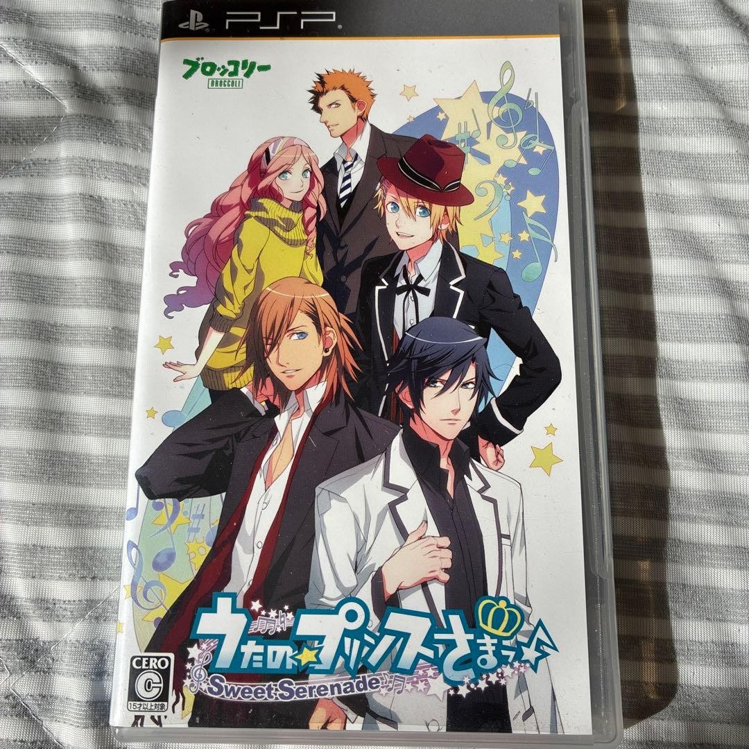 Uta no Prince-Sama: Sweet Serenade PlayStation Portable Used Tested JP with Case