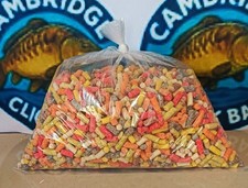1kg of Premium Mixed Flavour 5mm Pellets Fishing Session Pack 8.99 per kilo