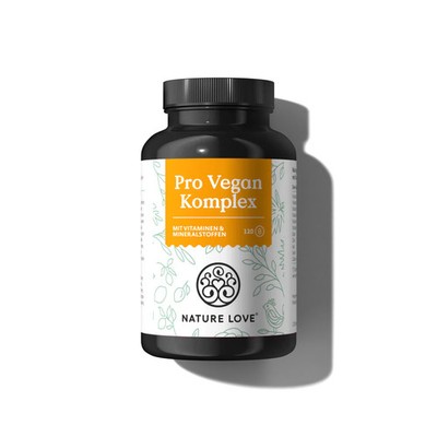 Pro Vegan Komplex Kapseln - 120 Kapseln_für 4 Monate