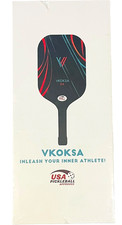 VKOKSA Carbon Pickleball Paddle 7.5oz / 16MM Thick Model C-2 - NEW in Box