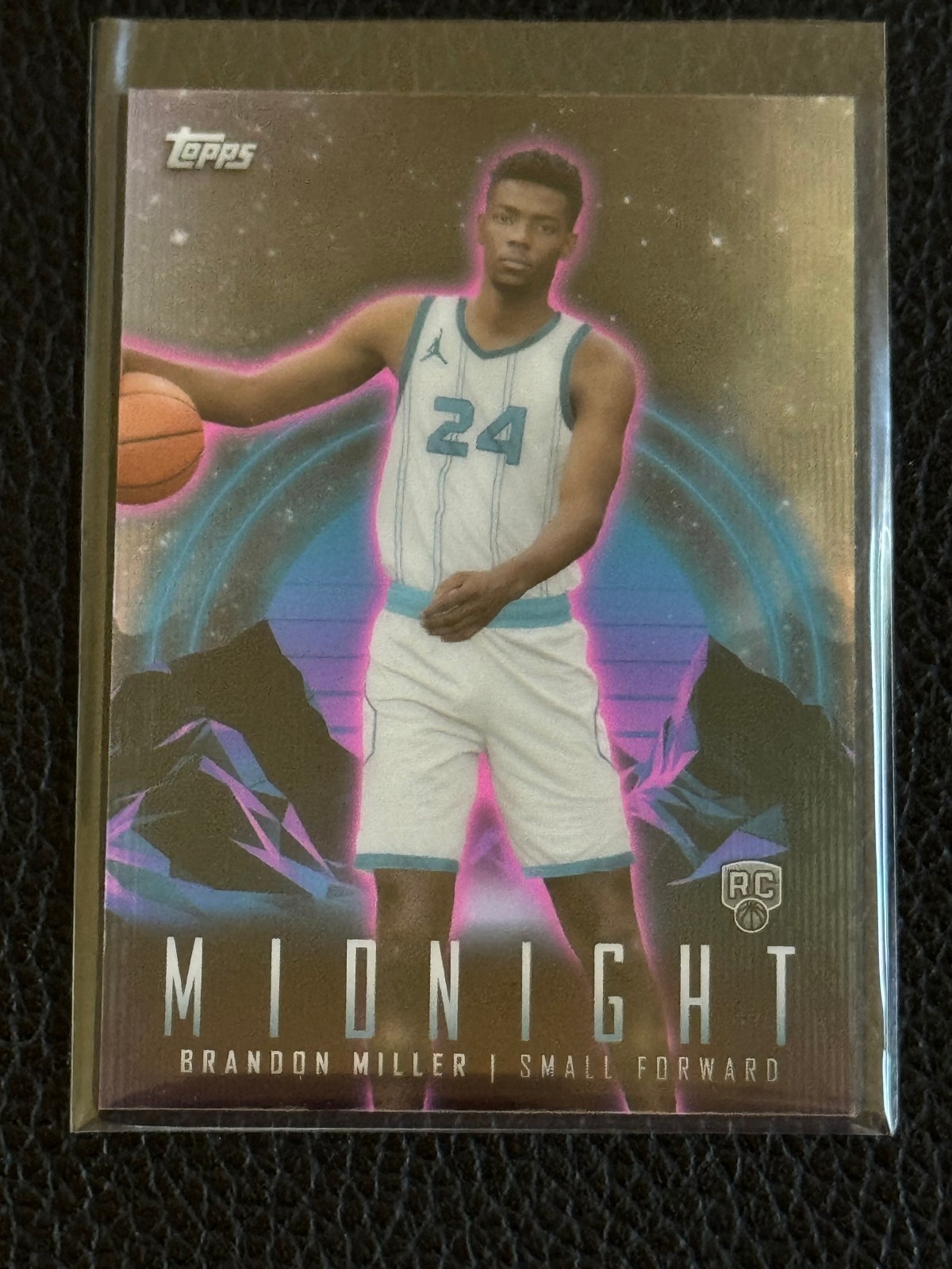 2023-24 Topps Midnight - Brandon Miller #17 (RC)