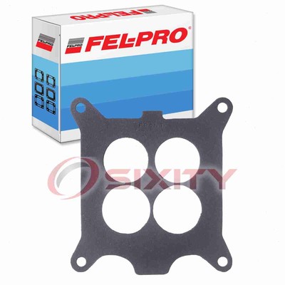 Fel-Pro Carburetor Mounting Gasket for 1957-1958 Mercury Medalist 5.1L V8 uh