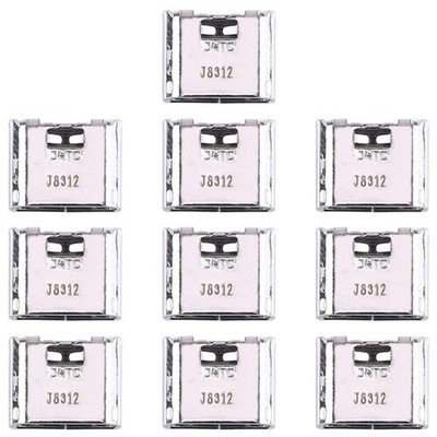 10pcs Charging Port Connector for Galaxy C9000 / C5 Pro / C9 Pro