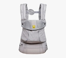 Lillebaby Complete Baby Carrier All Seasons in Stone 100 Cotton 3 D Mesh