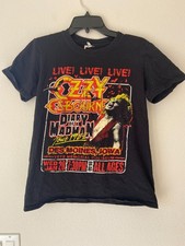 OZZY OSBOURNE DIARY OF A MADMAN 1982 TOUR T-SHIRT Sz S~AUTHENTIC