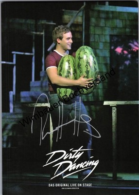 Original Autogramm Rune Hock Moller Dirty Dancing /// Autograph signiert signed