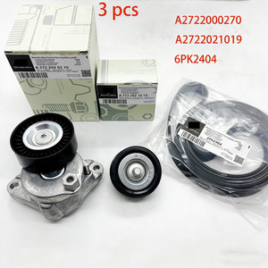 OEM Serpentine Belt Drive Kit A2722000270 For Mercedes C300 C350 E350 E550