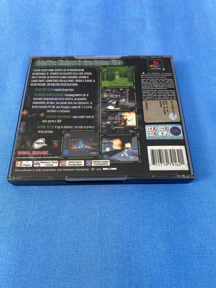 Syphon Filter - Playstation 1 PS1 - Immagine 4 di 4
