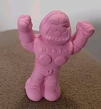 Diener Horta Rubber Figure Eraser Monster Space Alien Kaijou Pink Robot Horta