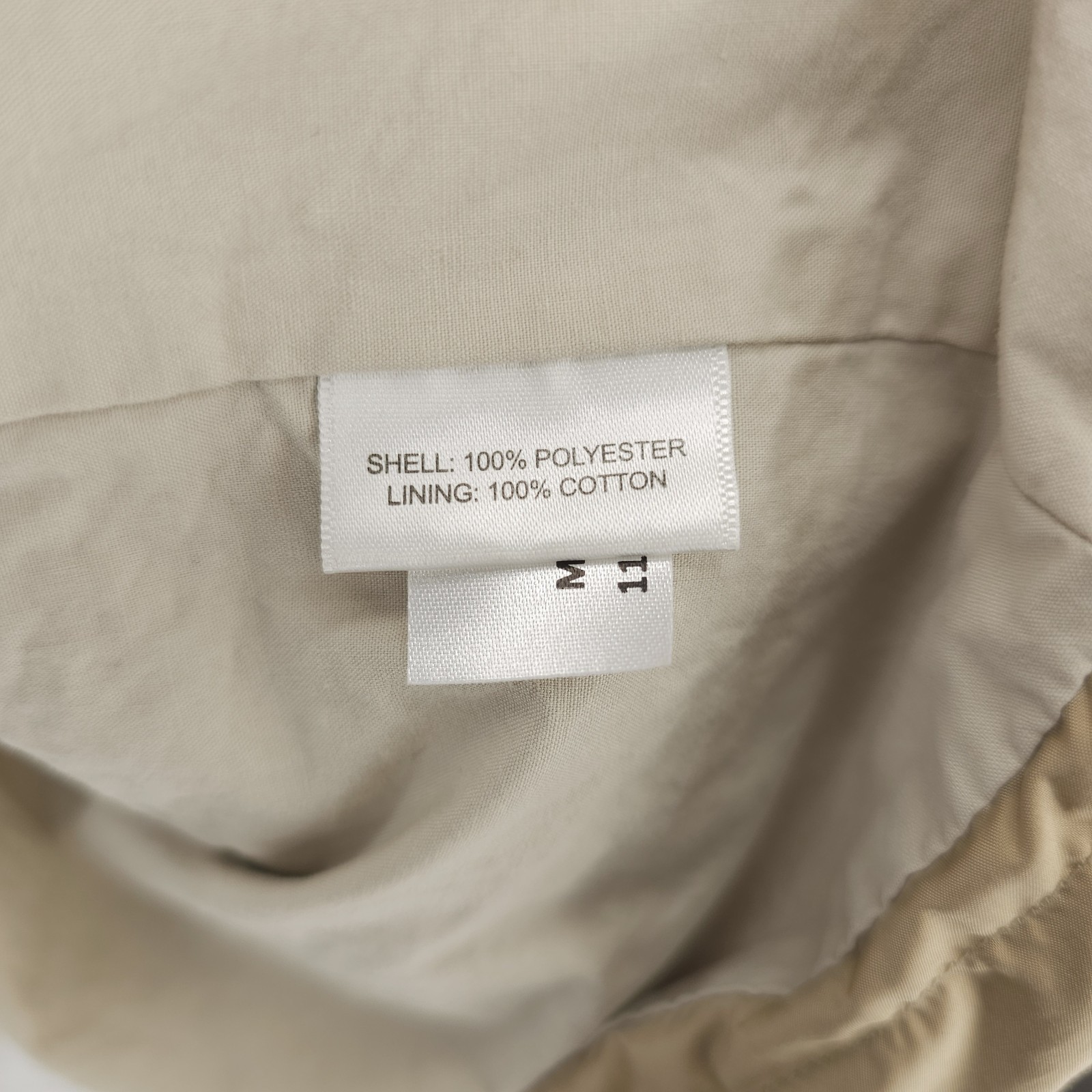 PETER MILLAR Jacket Beige Vented Lined Pockets Si… - image 12