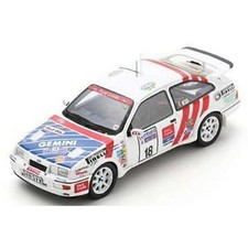Spark 1/43 Ford Sierra RS Cosworth #18 1987 WRC RAC Rally 3rd Place J. McRae I.