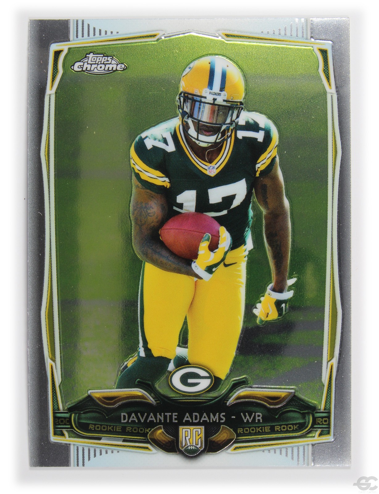 2014 Topps Chrome - Davante Adams #114 Facing Forward - Rookie RC