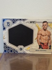 2024 Topps Royalty UFC Brad Katona Rookie Jumbo Relic /25 #RJR-15